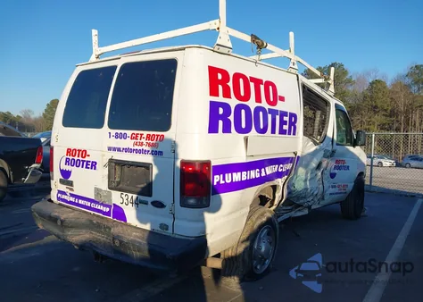 2011 Ford E-250 Commercial z USA, uszkodzony, nr VIN 1FTNE2EL5BDA78274